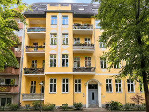 Gelegenheit! Stilvolle 1,5-Zimmer-Altbauwohnung Tempelhof