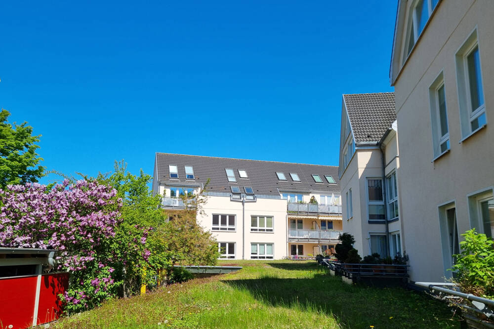 Helle 3-Zimmer-Wohnung mit Balkon & Tiefgarage - in ruhiger Toplage von Warnemünde, bezugsfrei – Rostock – Bild 1 von 9