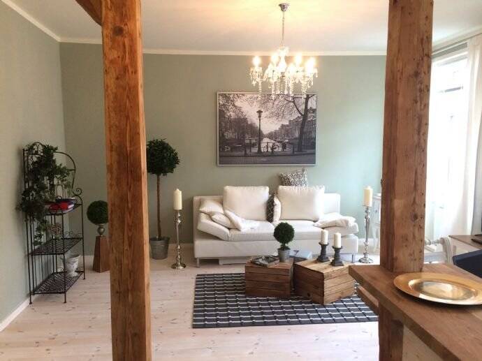 LA BON VIE + ALTE MAUERN - JUNGER CHARME TOP- 2-Zr. APARTMENT , ALL INCL . KEINE PROVISION +++ LEIPZIGER WESTEN