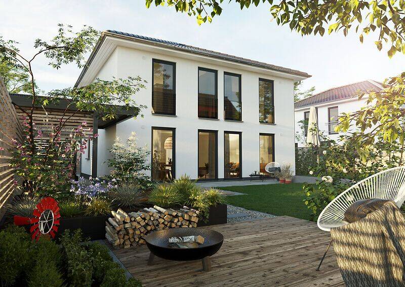 Moderne Eleganz trifft Idylle: Stilvolle Stadtvilla mit flexiblem Grundriss im grünen Schöneiche! – Schöneiche bei Berlin – Vorschaubild 3