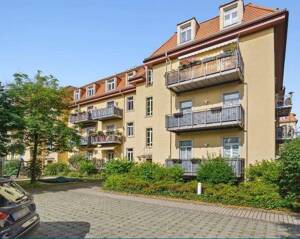 Super geschnittene 3-Zimmer-Wohnung in ruhiger Lage! – Rückertstraße 18, 1129 Dresden – Vorschaubild 3