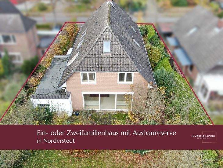 Zweifamilienwohnhaus mit Ausbaureserve – Norderstedt – Bild 1 von 8