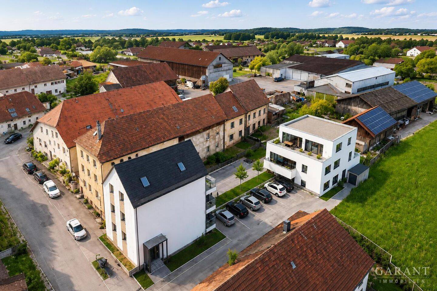 Neubau trifft Lebensqualität - Dachgeschosswohnung mit großzüziger Terrasse – Breitengüßbach – Vorschaubild 2
