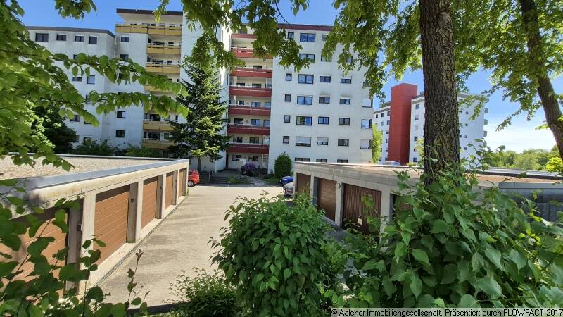 3,5-Zimmer-Wohnung mit herrlicher Aussicht in Aalen-Wasseralfingen