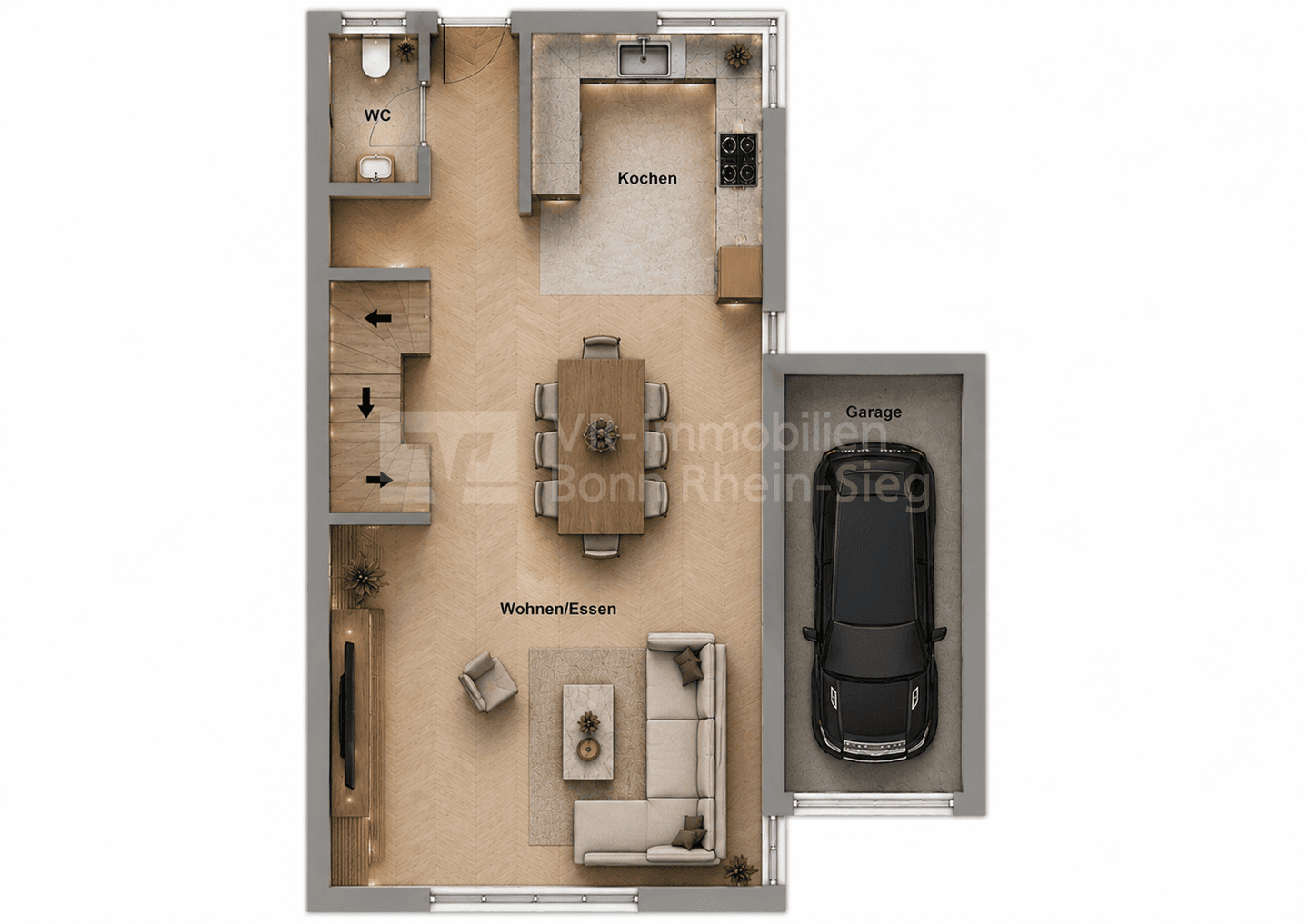 Haus 8 - Hier schlägt das Familienherz – Neunkirchen-Seelscheid – Vorschaubild 9