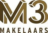 M3 makelaars logo