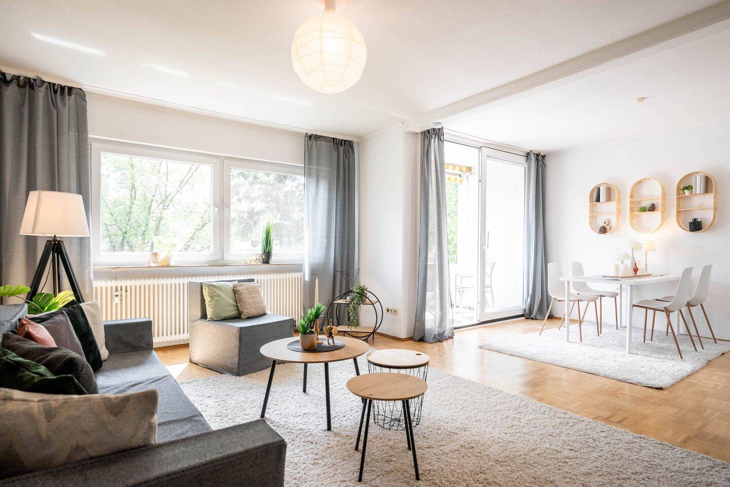 KEINE KÄUFERPROVISION Schöne 3 Zimmerwohnung mit Balkon und Tiefgarage in Bielefeld Stieghorst – Bielefeld – Vorschaubild 3
