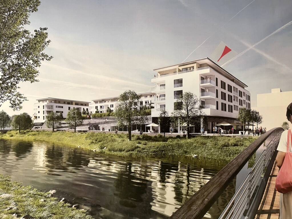 Neubau/Erstbezug: Traumhaftschöne Penthouse-Wohnung direkt an der Wupper!