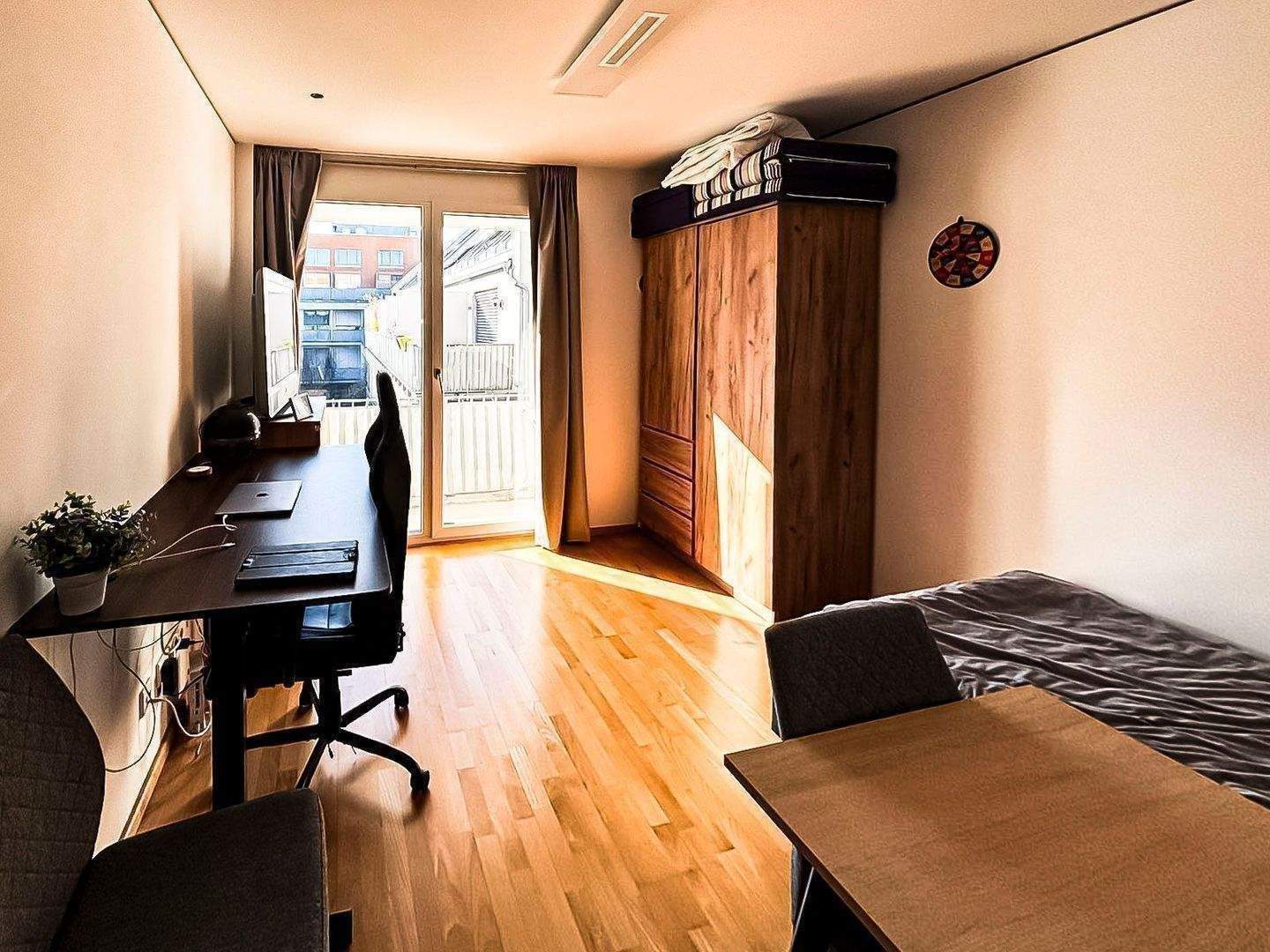 Studenten-Apartment mit Loggia in München - Moosach – München – Vorschaubild 7