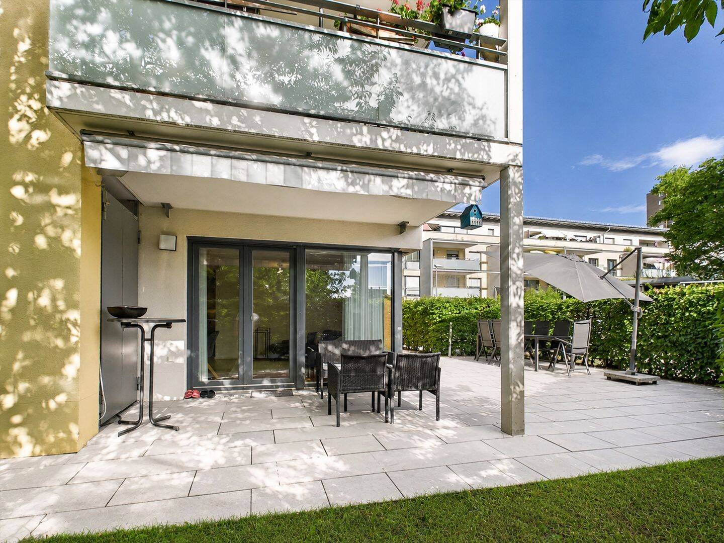 Im Grünen ankommen und modern wohnen: 4-Zimmer-Wohnung mit großer Terrasse und Garten in Giebel! – Stuttgart – Vorschaubild 5
