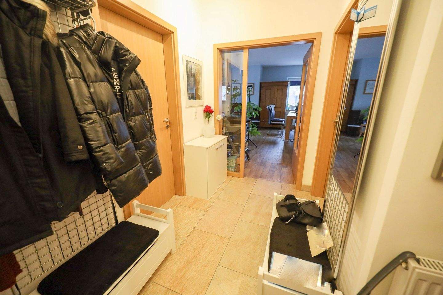 Repräsentative Etagenwohnung mit Balkon und Stellplatz – Lübeck – Vorschaubild 5