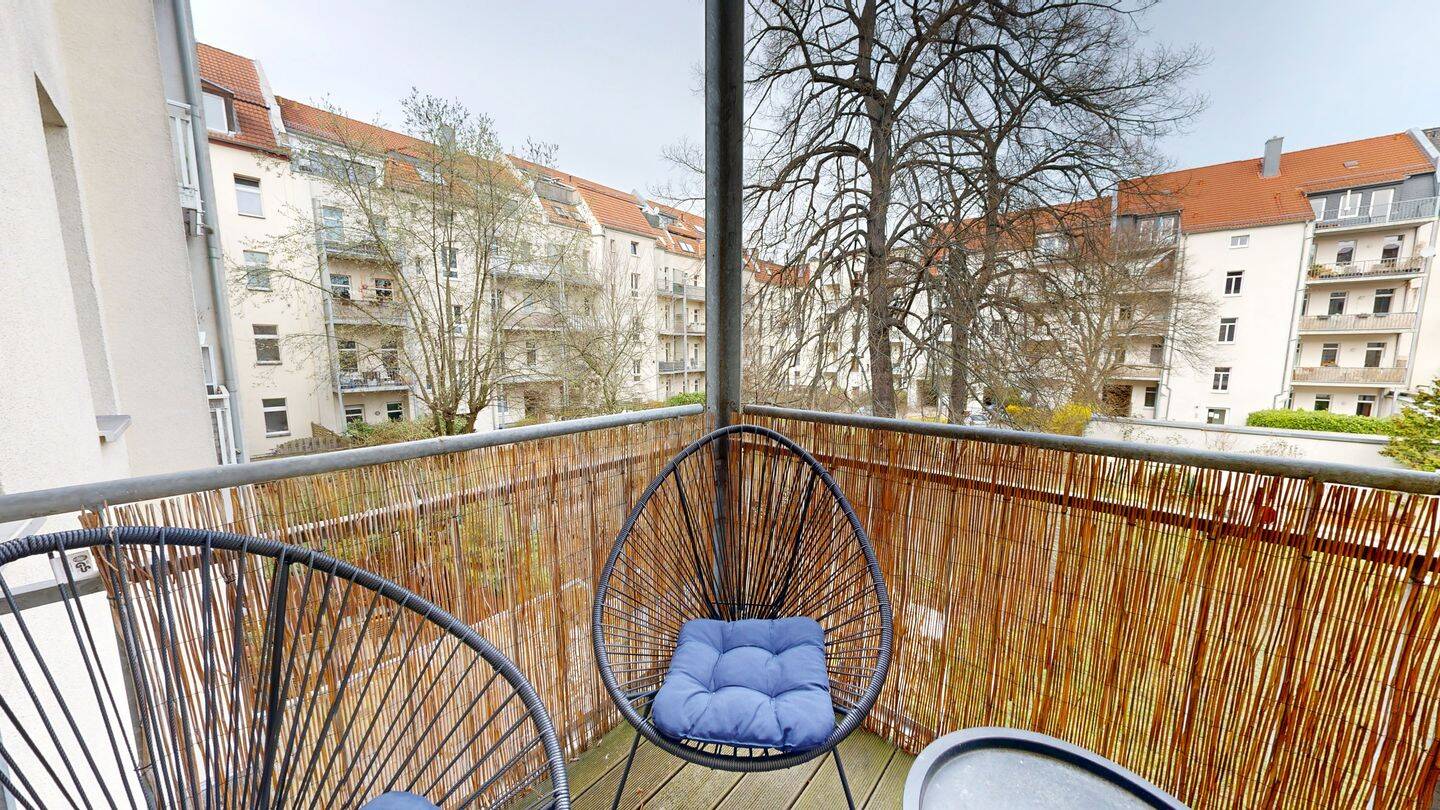 2-Zimmer-Wohnung mit Balkon im sanierten Mehrfamilienhaus – Leipzig – Vorschaubild 3