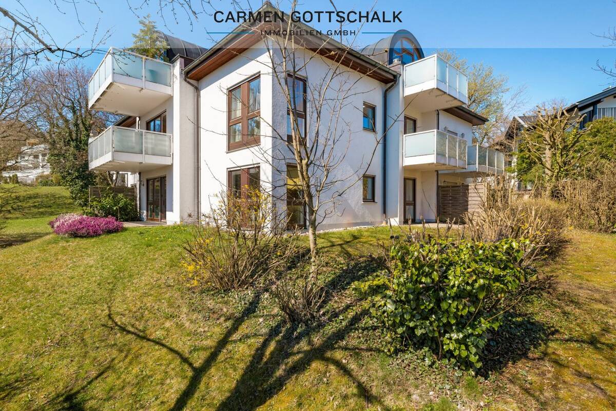 Starnberg: Garten. See. Und Raum für mehr. - sofort frei! – 82319 Starnberg – Bild 1 von 6