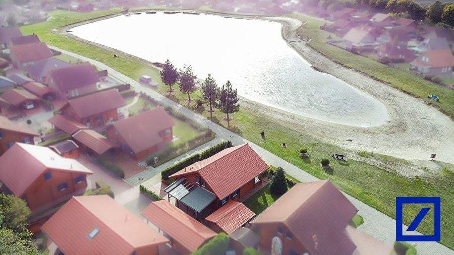 Ihr Seeparadies in Walchum: Traum-Holzhaus (2024 saniert) mit Carport und Seezugang – Walchum – Vorschaubild 4