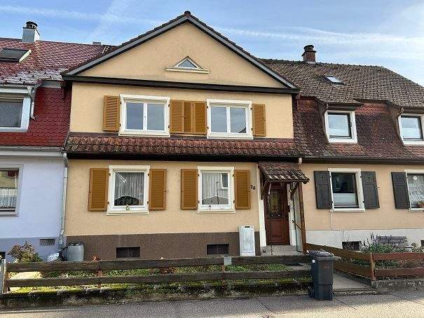 Älteres Reihenhaus in ruhiger und bevorzugter Wohnlage