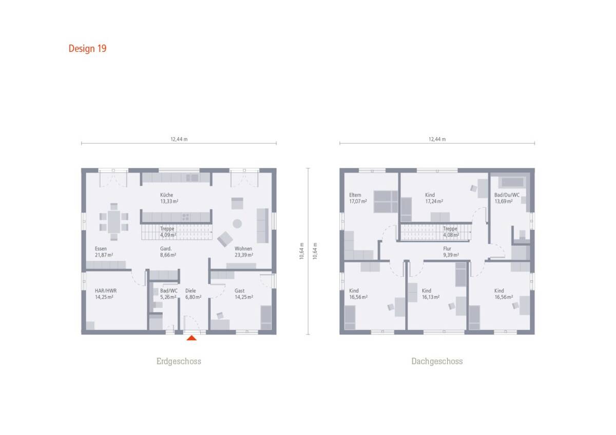 Das Haus ihrer Wünsche und mit sehr viel Platz und Zimmern ! Mit einem Grundstück im Preis ! – 12623 Berlin – Bild 1 von 1