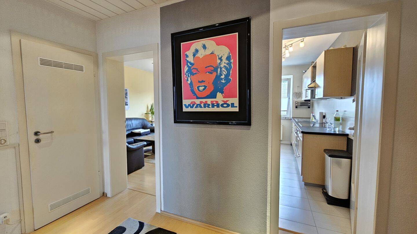 Wohnung "Fischers 62" - Charmante 3-Zimmer-Wohnung in Krefeld-Hüls – Krefeld – Vorschaubild 3