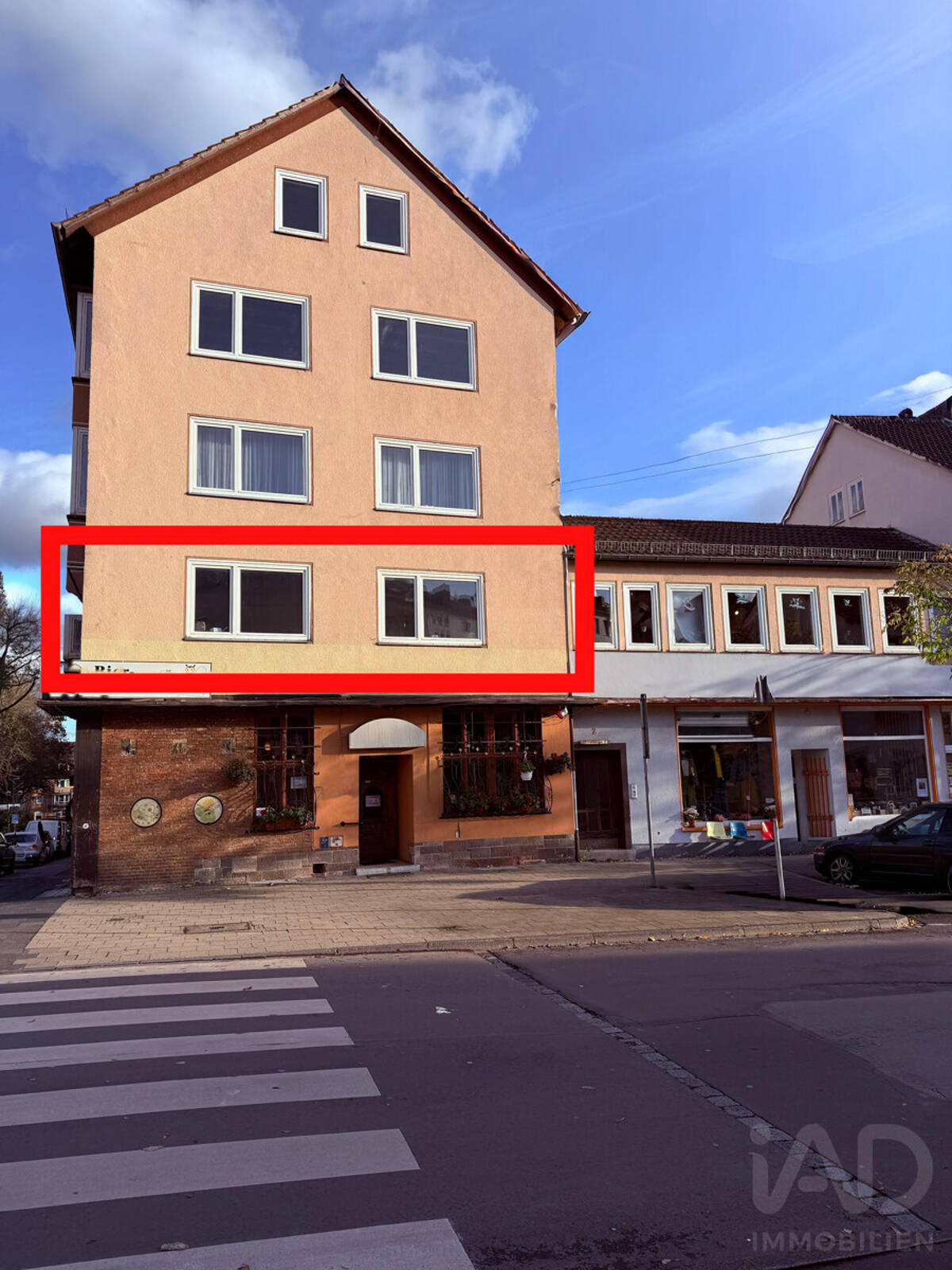 Exklusive kernsanierte Wohnung mit Terrasse im begehrten Entenanger – 34117 Kassel – Bild 1 von 1