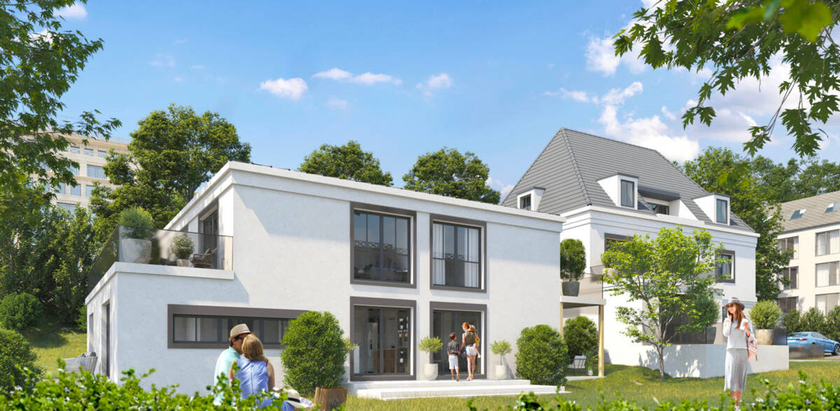 NEW CLASSIC 2 ZKB Soutterain-Terrassen-Wohnung mit 71 m²