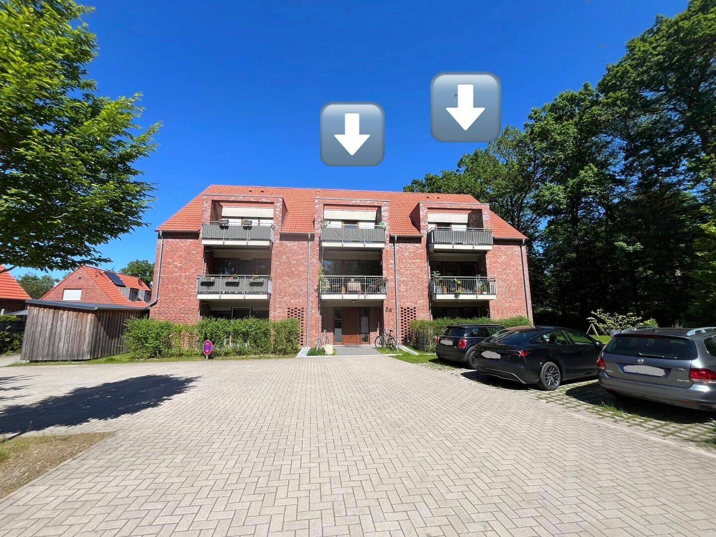 Penthouse Wohnung, modern und zentral gelegen mit zwei sonnigen Dachterrassen – Worpswede – Vorschaubild 3