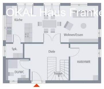Mit OKAL in Ihr eigenes Zuhause- Einfamilienhaus mit Grundstück – Bad Mergentheim – Vorschaubild 2