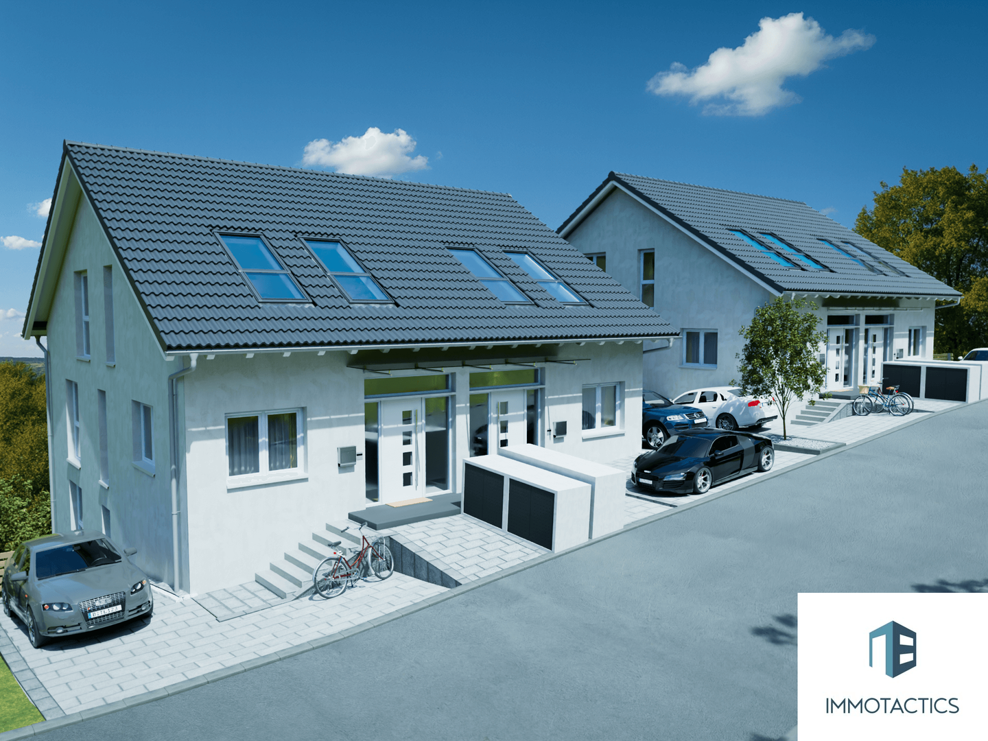 Doppelhaushälfte nach Ihren Wünschen - wir begleiten Sie von der Planung bis zur Schlüsselübergabe – Wallhausen – Bild 1 von 8