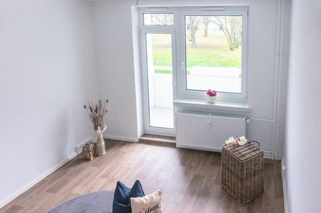 Wohnhighlight mit Wohlfühlbad und 2 Balkonen – Chemnitz – Vorschaubild 2