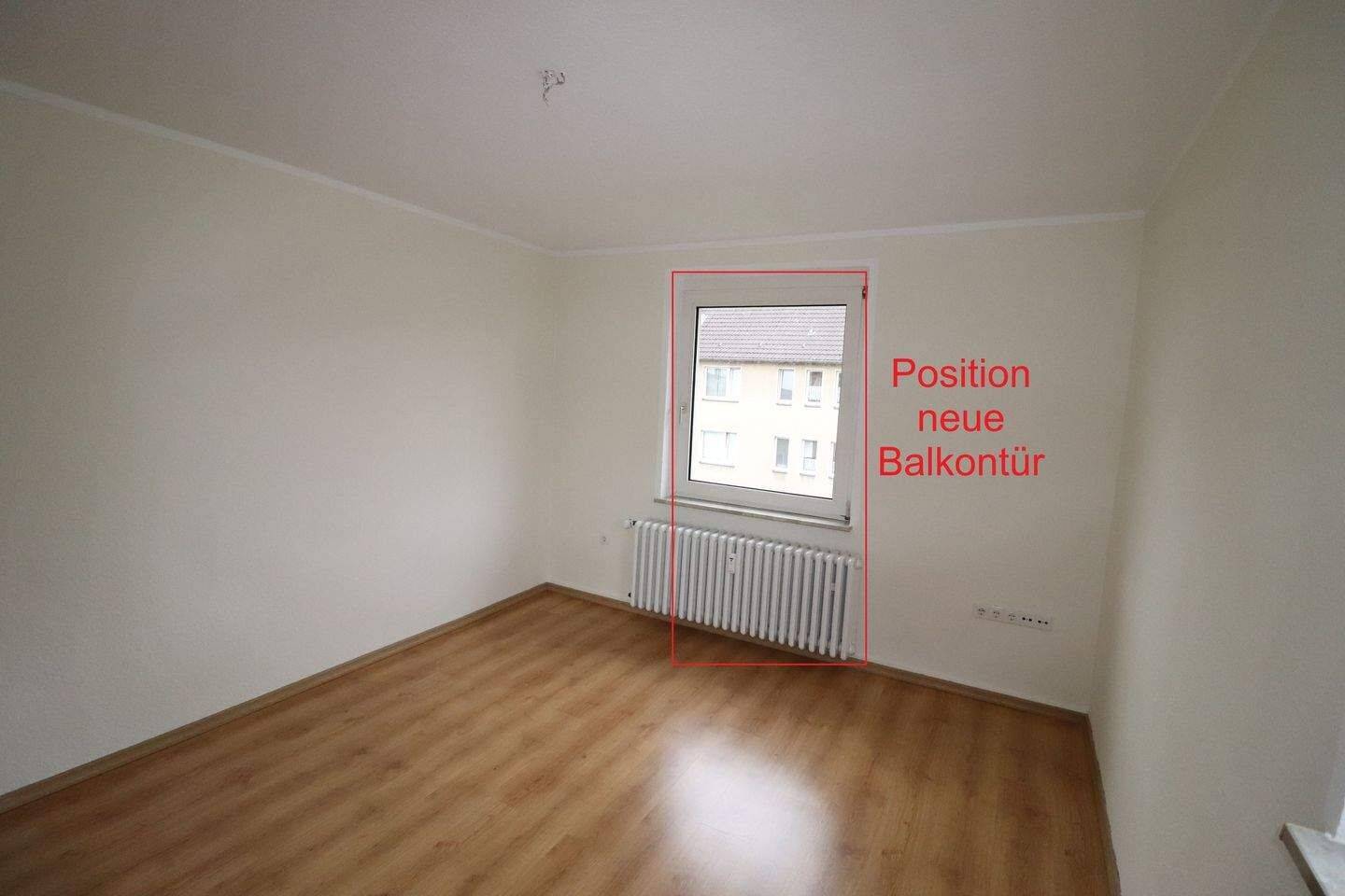 Ab 01.08. 2,5-Raum Wohnung bald mit Balkon inkl. Treppenhausreinigung, Winterdienst