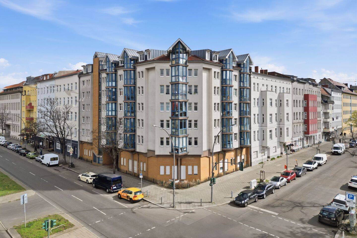 Smart investieren: 2-Zimmer-Wohnung mit Loggia in Berlin-Wedding – Berlin – Bild 1 von 9