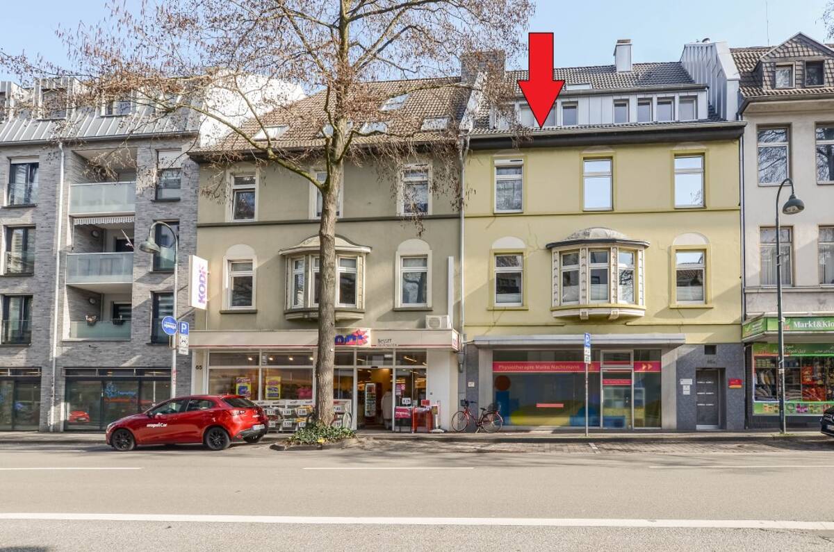 Kapitalanlage - Wohn-/Geschäftshaus mit ca. 423,79 m² in bester Zentrallage von 51379 Leverkusen nahe der Fußgängerzo... – 51379 Leverkusen – Bild 1 von 9