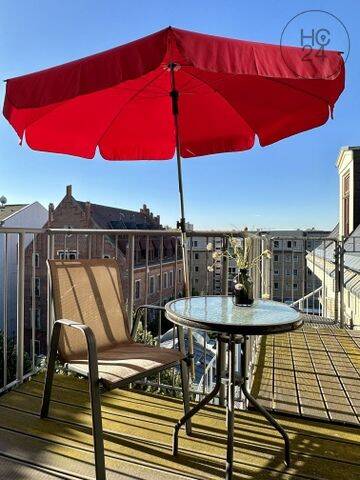 Kurzzeitwohnen in Leipzig: möbliertes Wohnen mit Balkon im CENTRUM – Leipzig – Vorschaubild 6