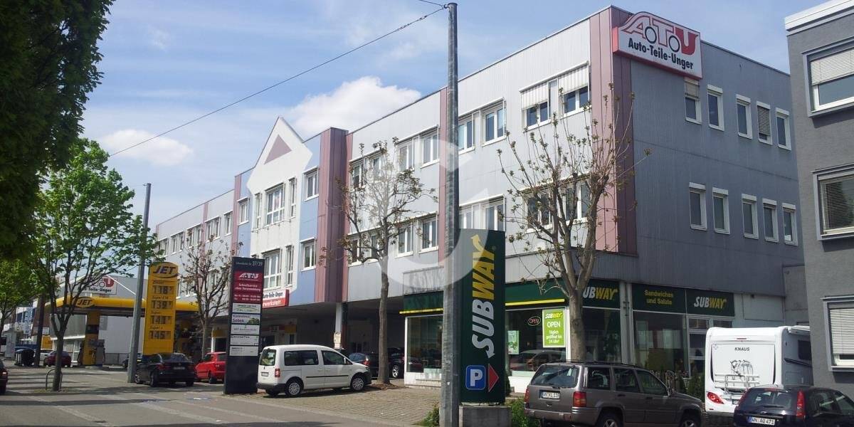 Büroflächen Gewerbeareal in Fellbach