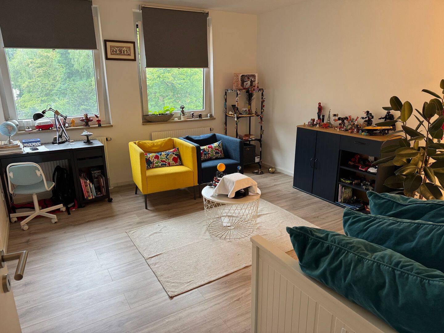 HELLE, ATTRAKTIVE 3-ZIMMER WOHNUNG, KÜCHE UND TIEFGARAGENSTELLPLATZ. DIREKT VON EIGENTÜMER – Nürnberg – Vorschaubild 3