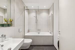 Hochwertiges Wohnen in GRAFT-Architektur - stilvolle 2-Zimmer-Wohnung mit Balkon – 10119 Berlin – Vorschaubild 8
