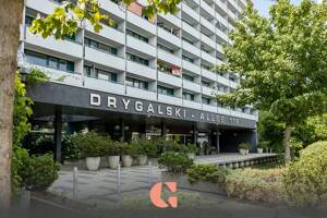 Attraktive 1-Zimmer-Wohnung mit großem Balkon und Top-Anbindung