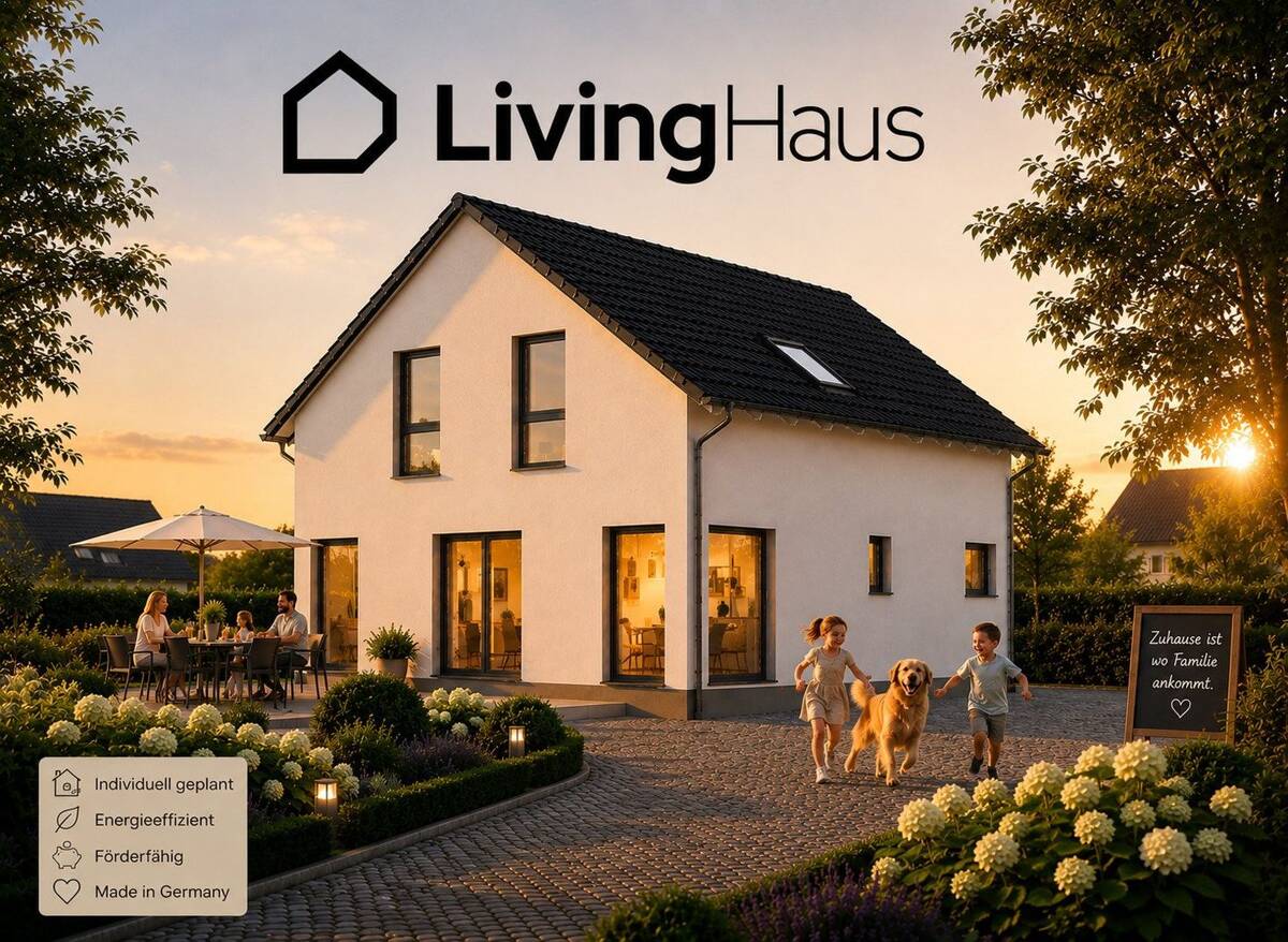 LivingHaus - Dein maßgeschneidertes Traumhaus in Hamm – 59069 Hamm – Bild 1 von 9
