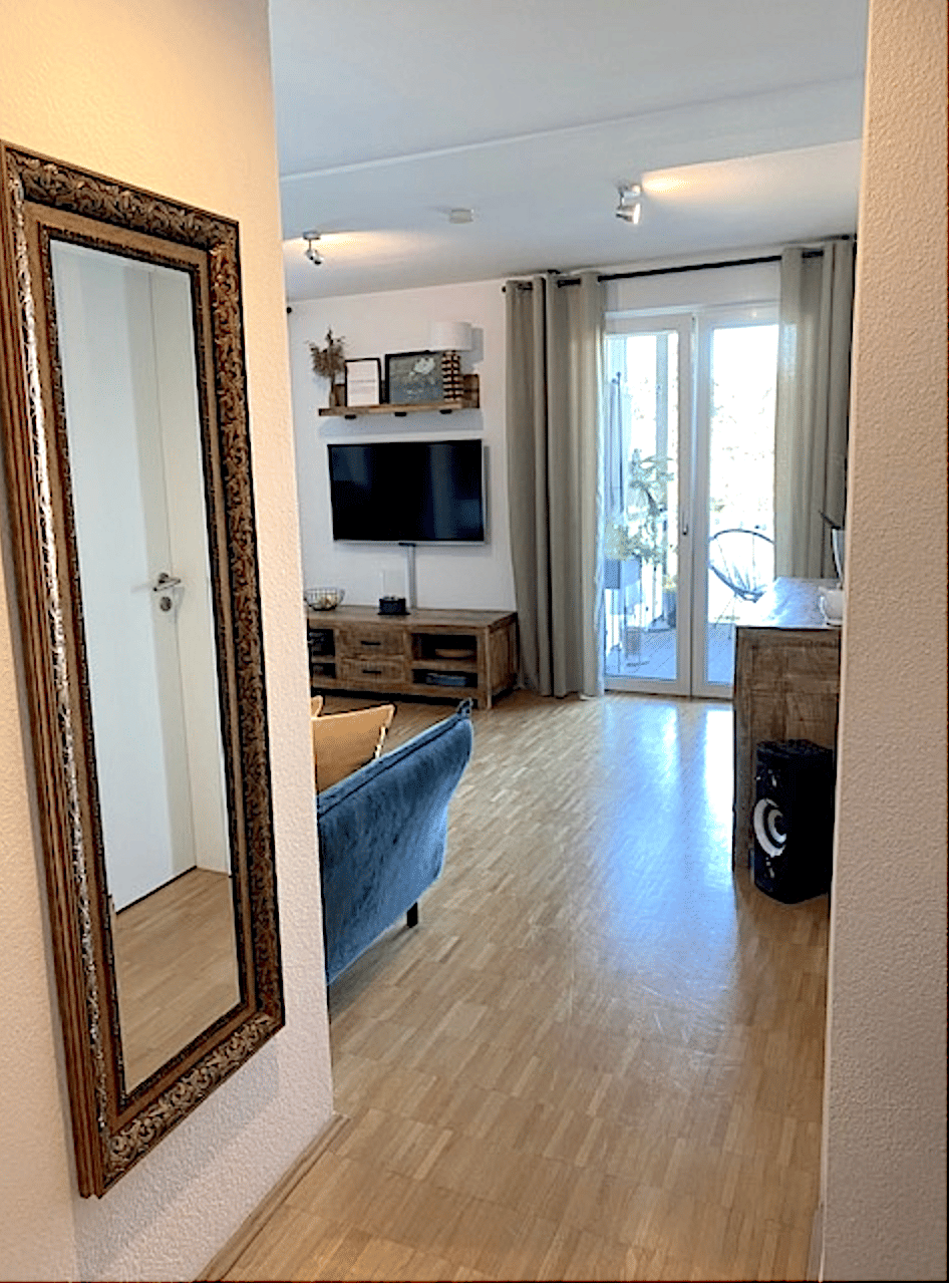 Moderne und barrierefreie 2,5 Zimmer Wohnung mit Balkon und Carport – Bad Kreuznach – Bild 1 von 9