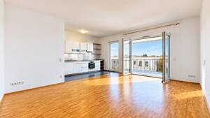 Wohnen über den Dächern - Dreieinhalb-Zimmer-Wohnung mit Terrasse und Balkon – 60326 Frankfurt am Main – Vorschaubild 2