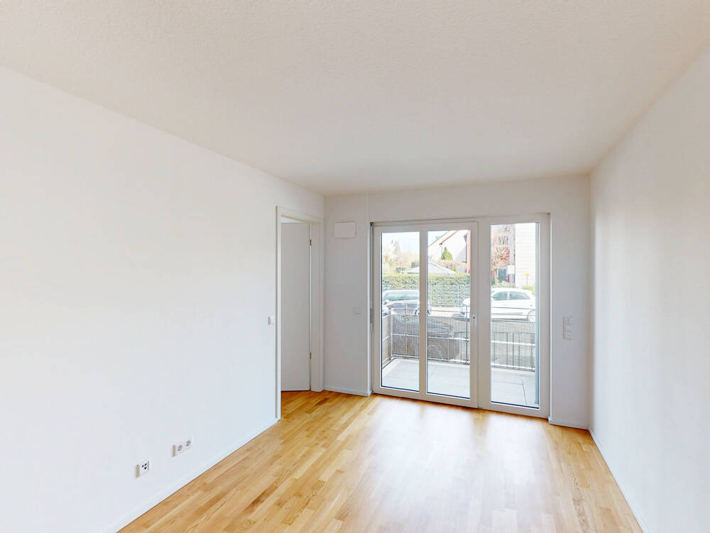 Wohnen in Nürnberg - Helle 2-Zimmer-Wohnung mit Einbauküche