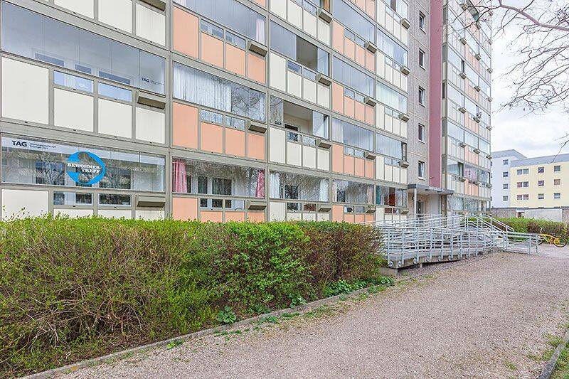Komfortabel wohnen: Balkon, Aufzug und Gemeinschaftsgarten in ruhiger Lage