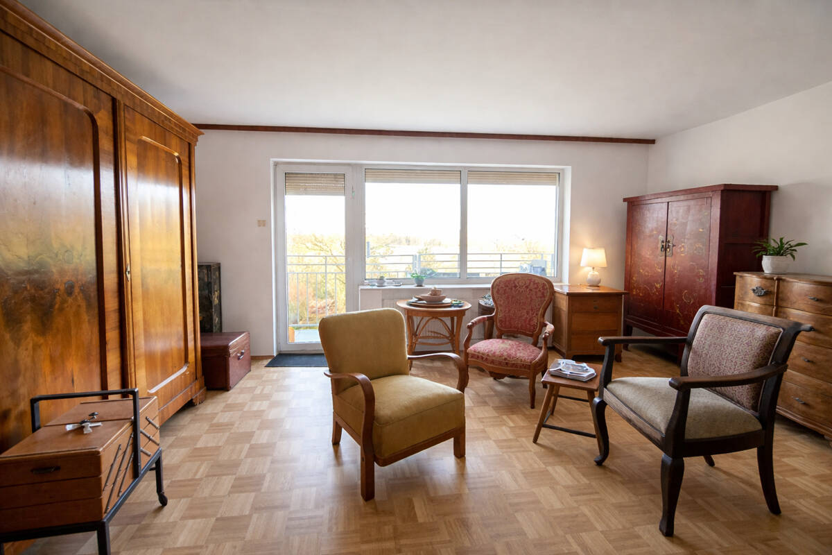 MZ-Oberstadt: Ruhige, sanierte, gut geschnittene 3 Zimmerwohnung, 1. OG, gepflegte Wohneinheit. – Mainz – Vorschaubild 5
