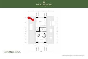 Großzügige 3-Zimmer-Maisonettewohnung mit Balkon und Tiefgarage in Münster-Roxel – 48161 Münster – Vorschaubild 8