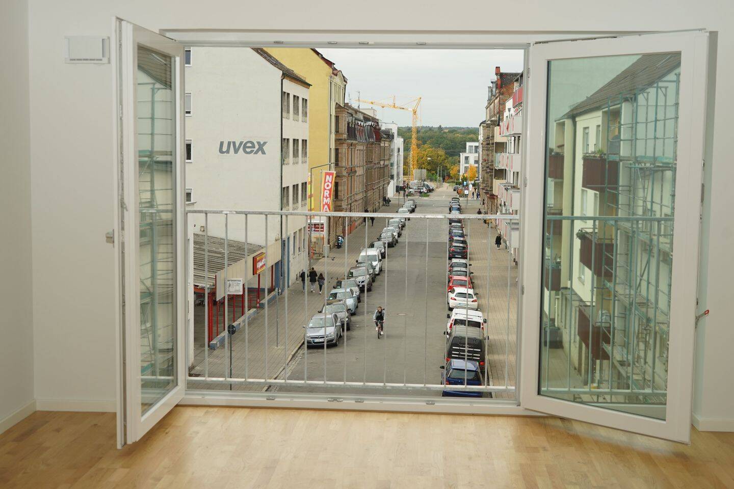 2-Zimmer-Neubauwohnung in zentrumsnaher Lage Fürth zu vermieten – Fürth – Vorschaubild 5