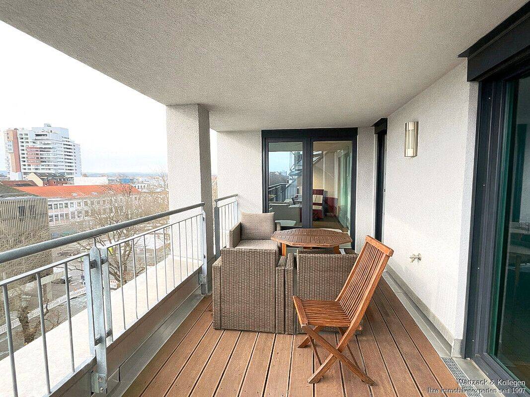 Penthouse-Glück bei der Fürther Freiheit - große Dachterrasse – Fürth – Vorschaubild 5