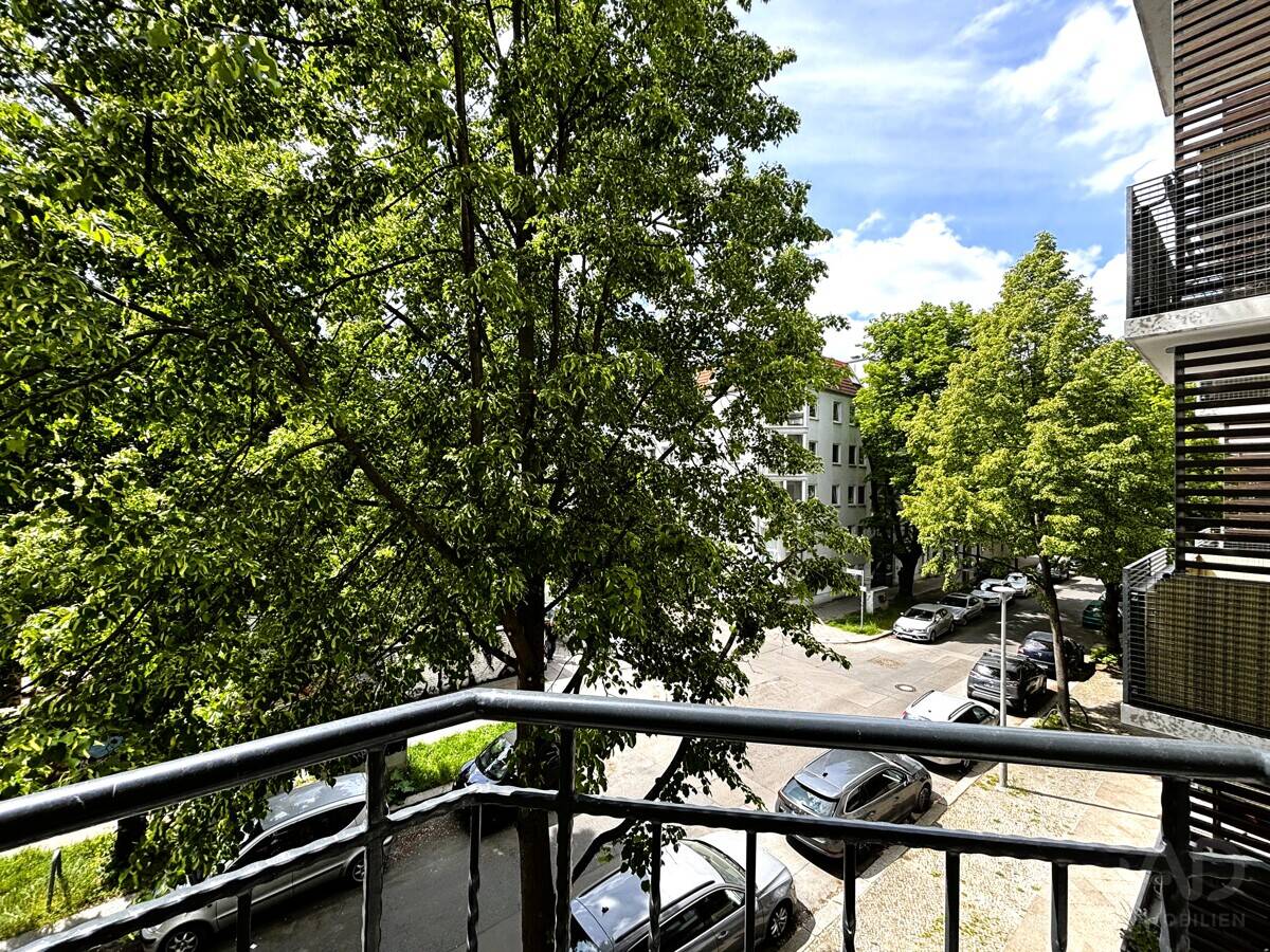 Weißensee. Draußen ist Berlin. Drinnen ist Zuhause. Helle 3-Zimmer-Wohnung mit Balkon, Baujahr 2014. – Berlin – Vorschaubild 7
