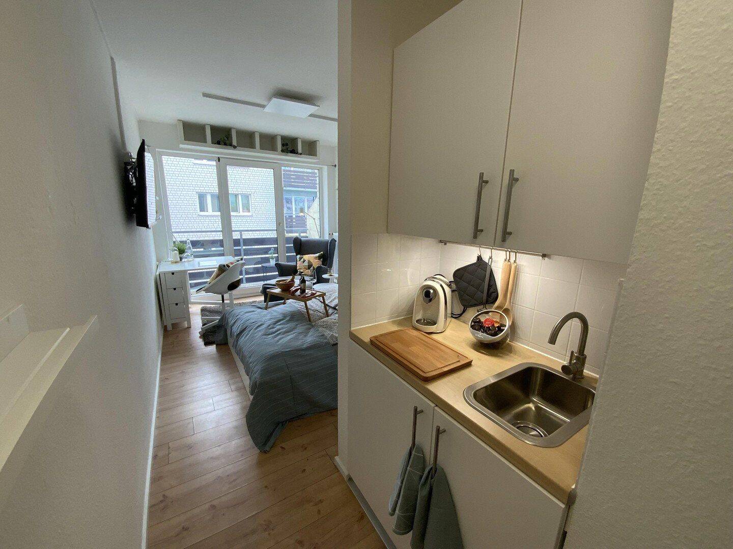 Traumrendite mit traumhaft ausgestattetem Apartment – Mainz – Vorschaubild 2