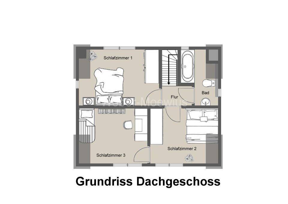Einfamilienhaus mit separatem Wohnhaus, Poolanlage und zusätzlichem Baugrundstück – Waldbröl – Vorschaubild 7