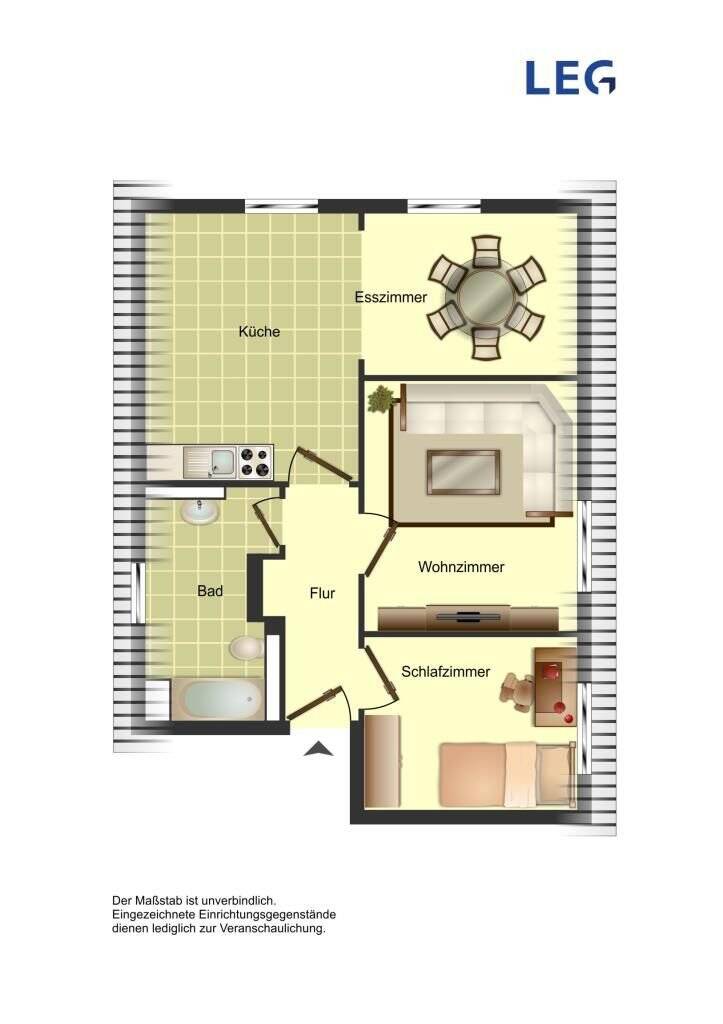 3-Zimmer-Wohnung in Herford!