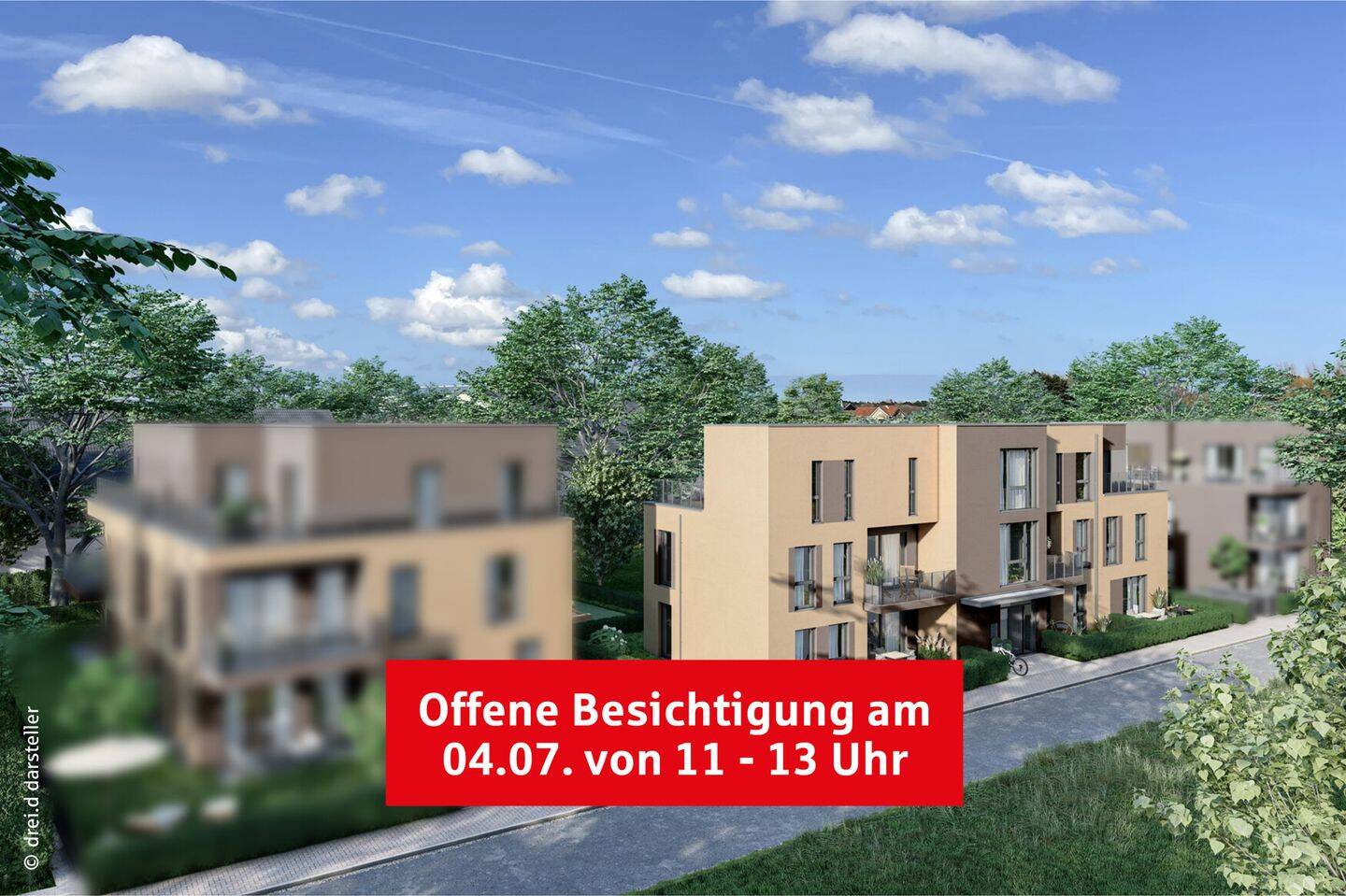 Offene Besichtigung Samstag, 01.08. von 11:00 bis 13:00 Uhr! Achtung Kapitalanleger!