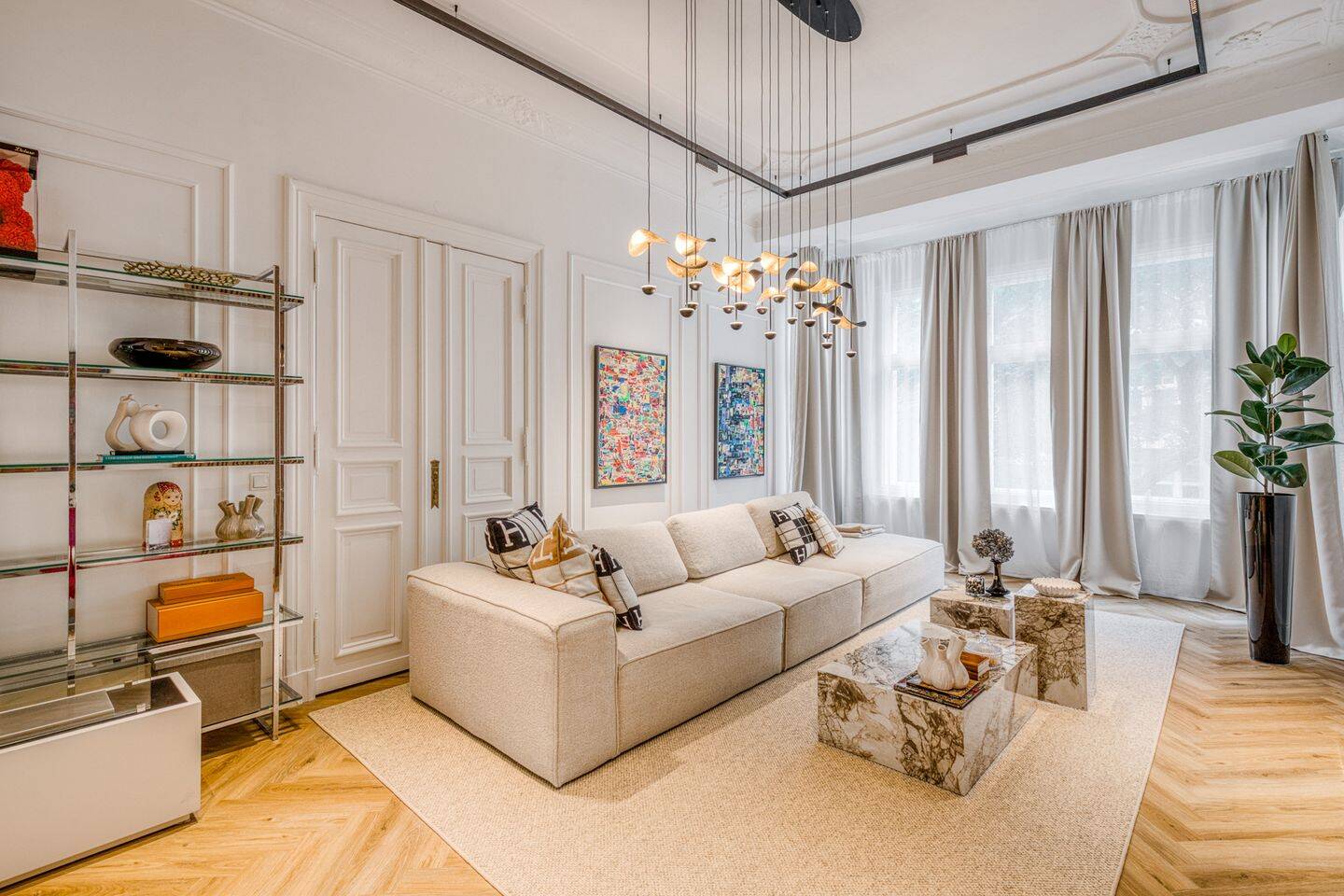 Exklusive 5-Zimmer-Wohnung mit hochwertiger Ausstattung und Loggia – Berlin – Vorschaubild 6